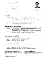 Miniature de mon cv