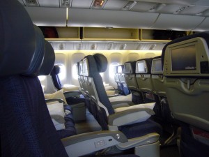 Mon avion - intérieur