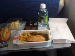 Repas Air Canada