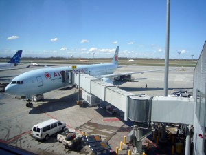 Mon avion - extérieur.