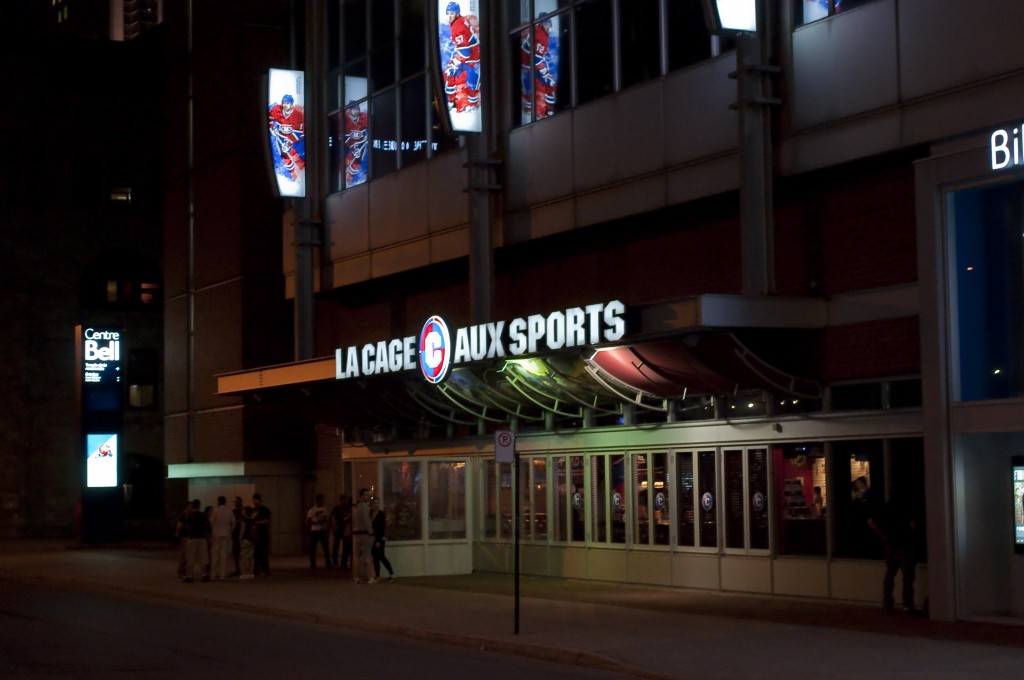 Ouvrez la cage que les sportifs s'envolent !