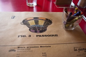 Ouin, j'ai eu la passoire alors que je voulais le tire-bouchon.