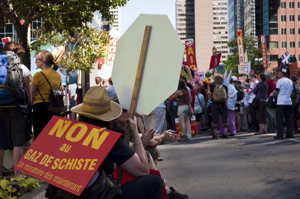Arretons le gaz de schiste et mangeons des pates !