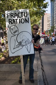 Non non non, à la fracturation !