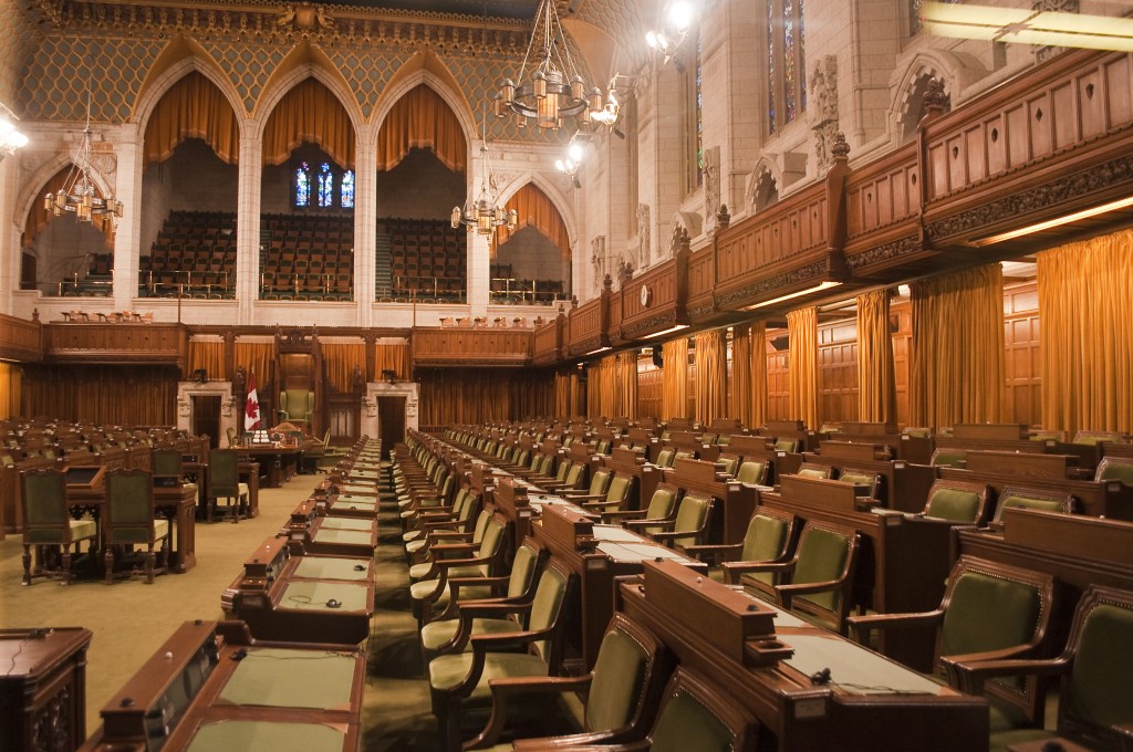 Là où siègent les députés