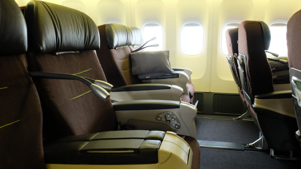 Cabine classe confort ! :)