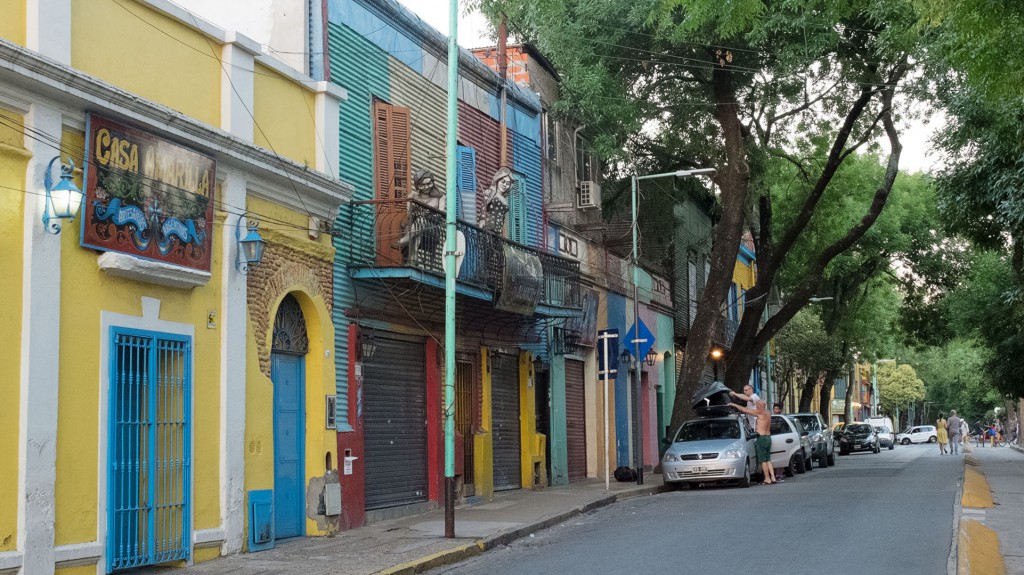 Casa Amarilla... ou la maison jaune !