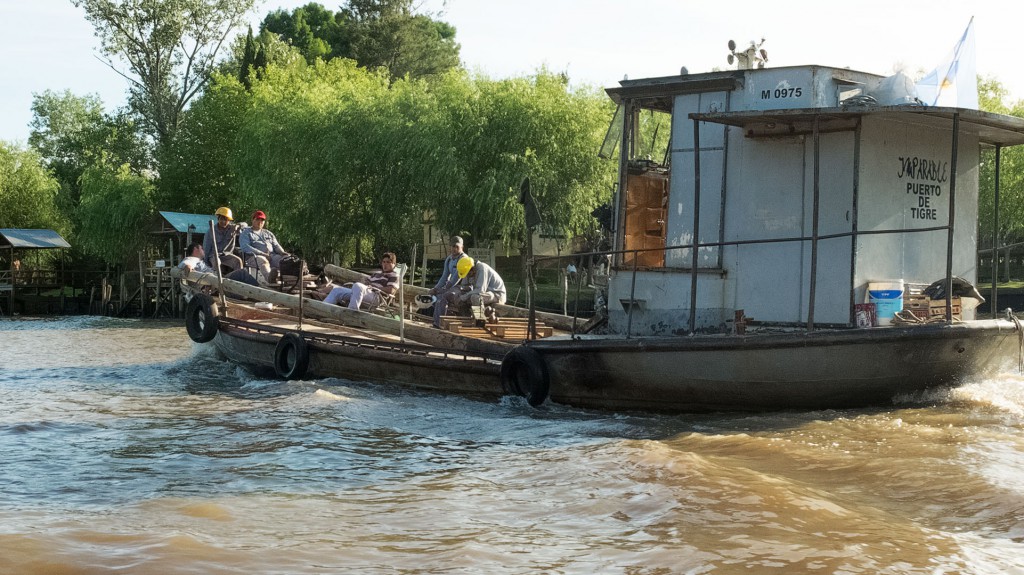 Transport d'ouvriers