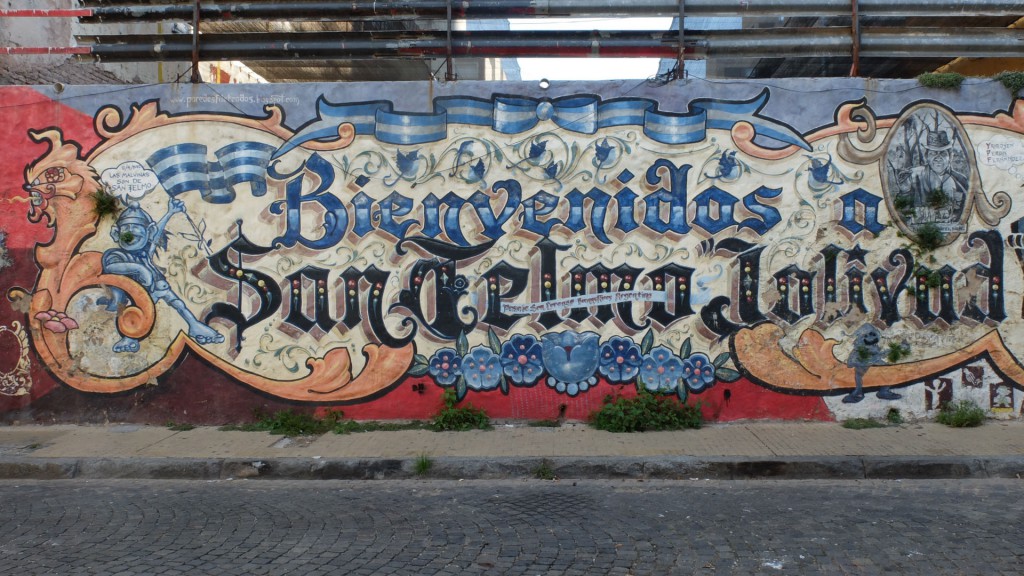 Bienvenu à San Telmo !